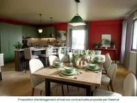 Vente maison 6 pièces