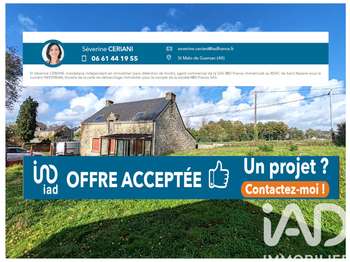 Vente maison 3 pièces Marzan 56