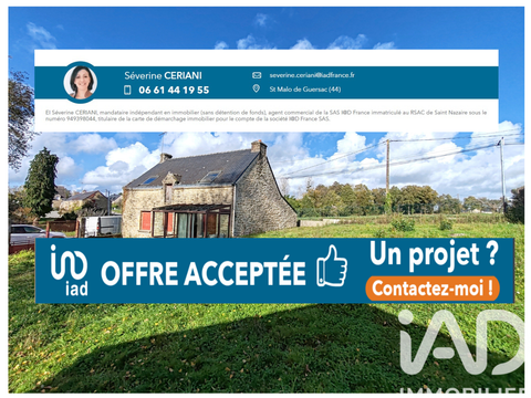 Vente maison 3 pièces Marzan 56