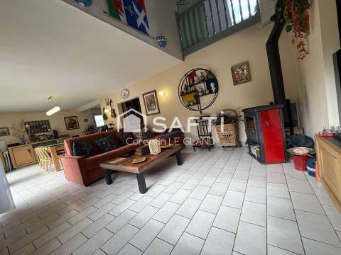 Vente maison 5 pièces Marzan 56