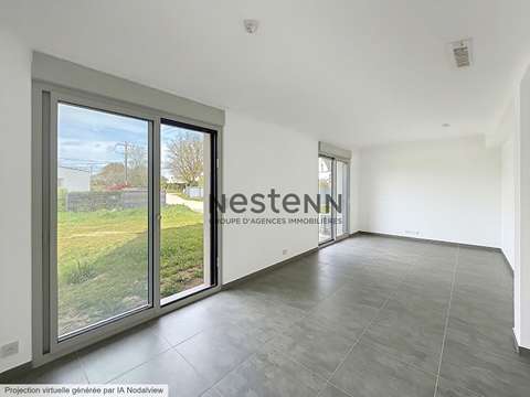 Vente maison 4 pièces Marzan 56