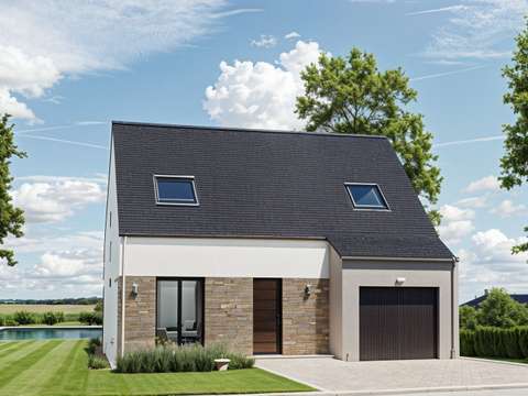 Vente maison 6 pièces Marzan 56