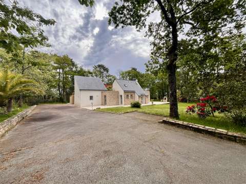 Vente maison 9 pièces Marzan 56