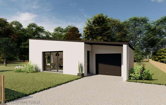 Maison 4 pièces 85 m² · à Marzan · 85 m² · 213 000 €