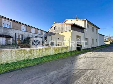 Vente maison 4 pièces Massais 79