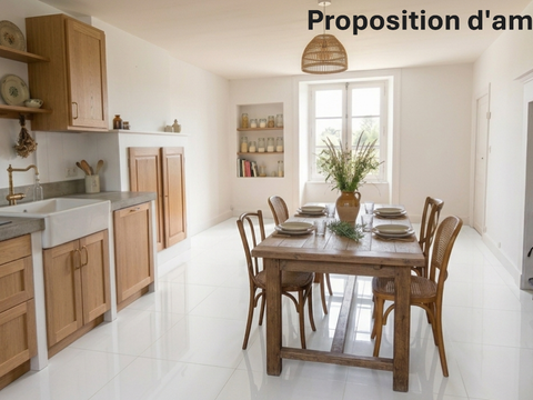 Vente maison 3 pièces