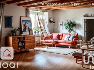 Vente maison 3 pièces