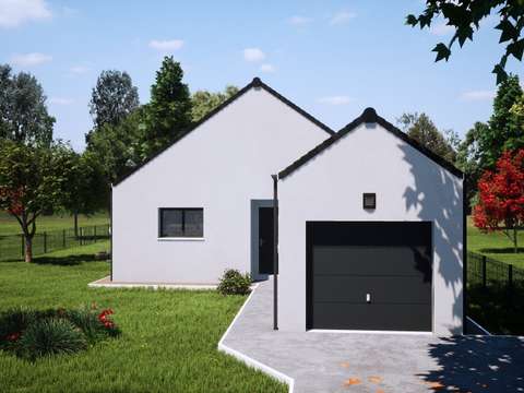 Vente maison 4 pièces Massérac 44