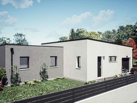Vente maison 5 pièces
