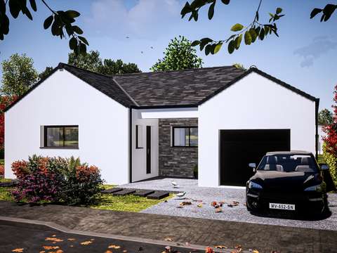 Vente maison 4 pièces Massérac 44