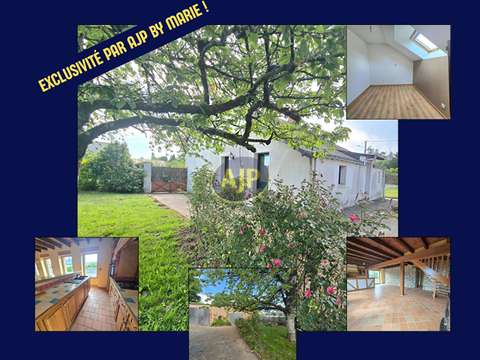 Vente maison 5 pièces Massérac 44