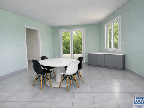 Vente maison 5 pièces Matha 17