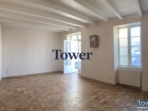 Vente maison 4 pièces Matha 17