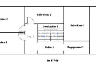 Vente maison 7 pièces