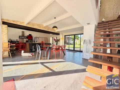 Vente maison 7 pièces