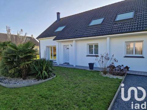 Vente maison 6 pièces Mathonville 76