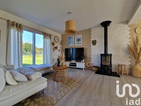 Vente maison 6 pièces Mathonville 76