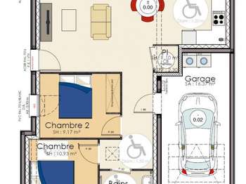 Vente maison 4 pièces
