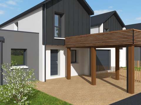 Vente maison 5 pièces Matignon 22