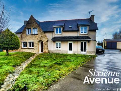 Vente maison 7 pièces Matignon 22