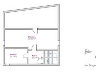 Vente maison 4 pièces