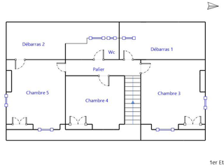 Vente maison 6 pièces Vente maison 6 pièces