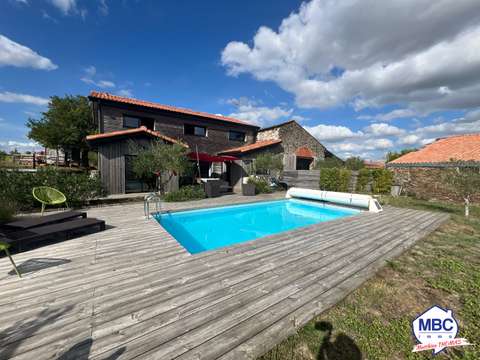 Vente maison 9 pièces Mauges-sur-Loire 49