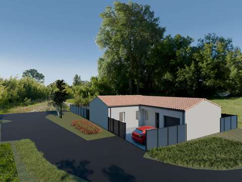 Vente maison 5 pièces Mauléon 79