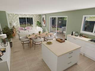 Vente maison 5 pièces