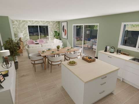 Vente maison 5 pièces