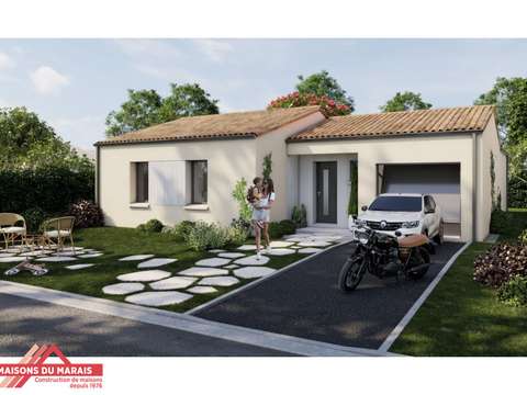 Vente maison 5 pièces Mauléon 79