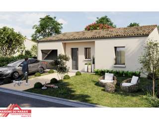 Vente maison 3 pièces