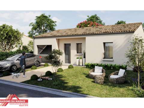 Vente maison 3 pièces Mauléon 79