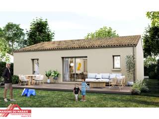 Vente maison 3 pièces