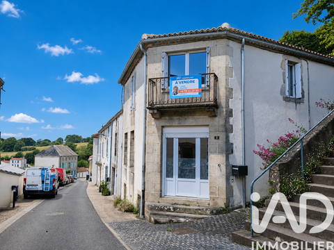 Vente maison 4 pièces Mauléon 79