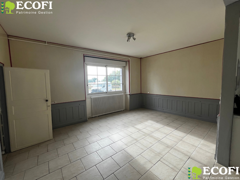 Vente maison 3 pièces