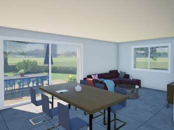 Vente maison 3 pièces