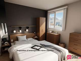 Vente maison 6 pièces