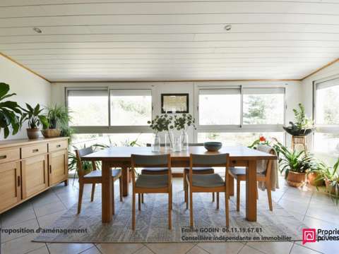 Vente maison 6 pièces