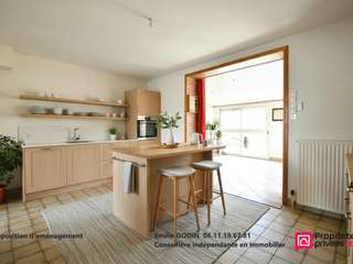 Vente maison 6 pièces