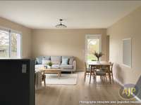Vente maison 3 pièces