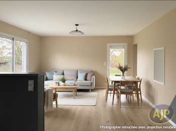 Vente maison 3 pièces