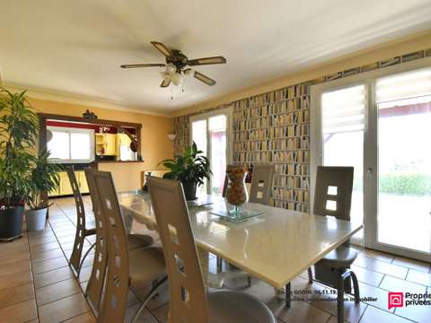 Vente maison 6 pièces