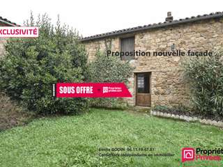 Vente maison 4 pièces
