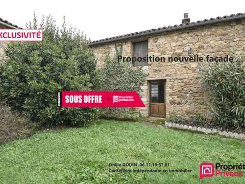 Vente maison 4 pièces Maulévrier 49