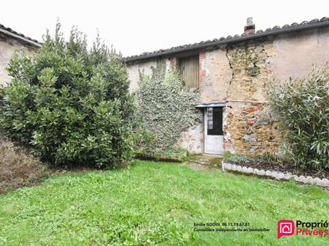 Vente maison 4 pièces