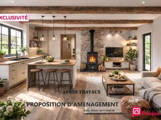 Vente maison 4 pièces