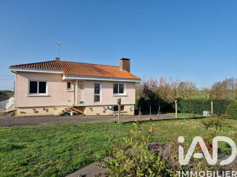 Vente maison 4 pièces Maulévrier 49