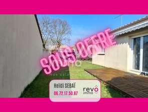 Vente Maison 3 chambresMaulévrier