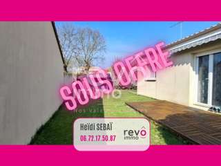 Vente maison 4 pièces